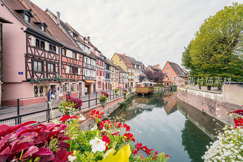 La petite Venise, Colmar, Alsace，法国